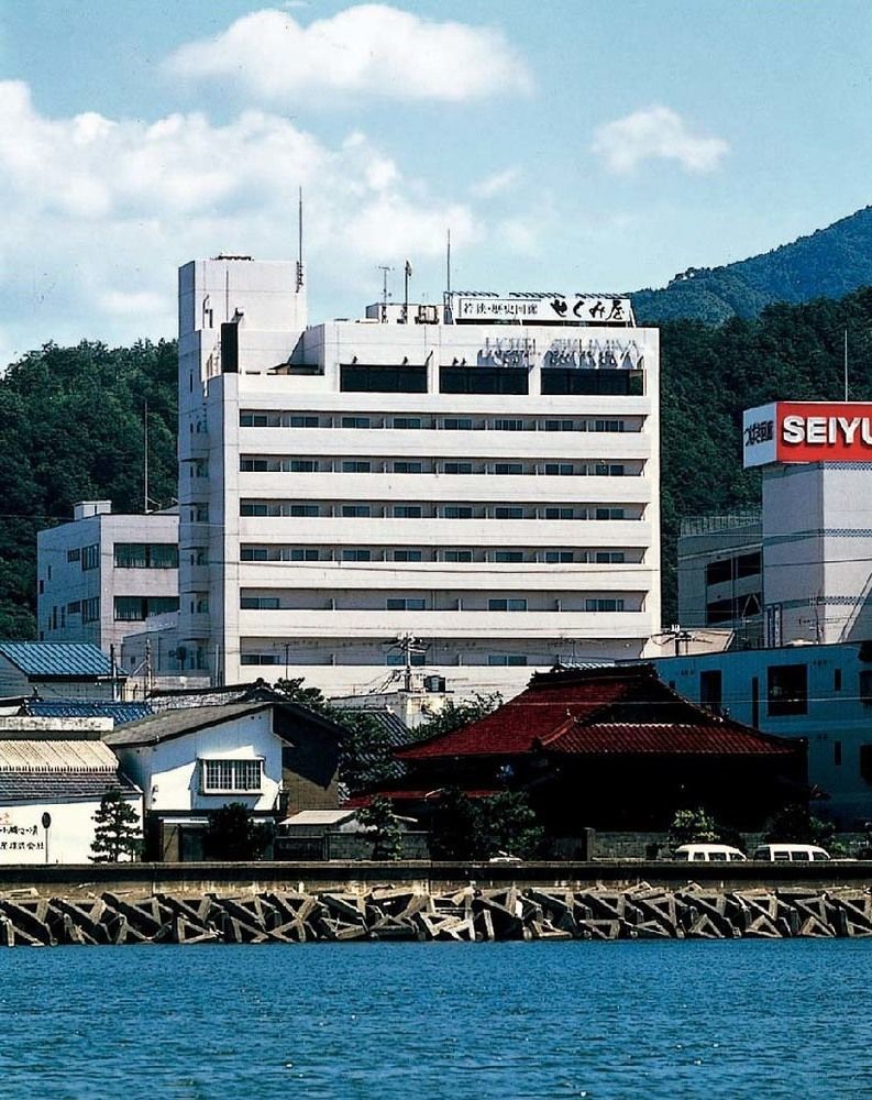 Hotel Sekumiya Obama  Buitenkant foto