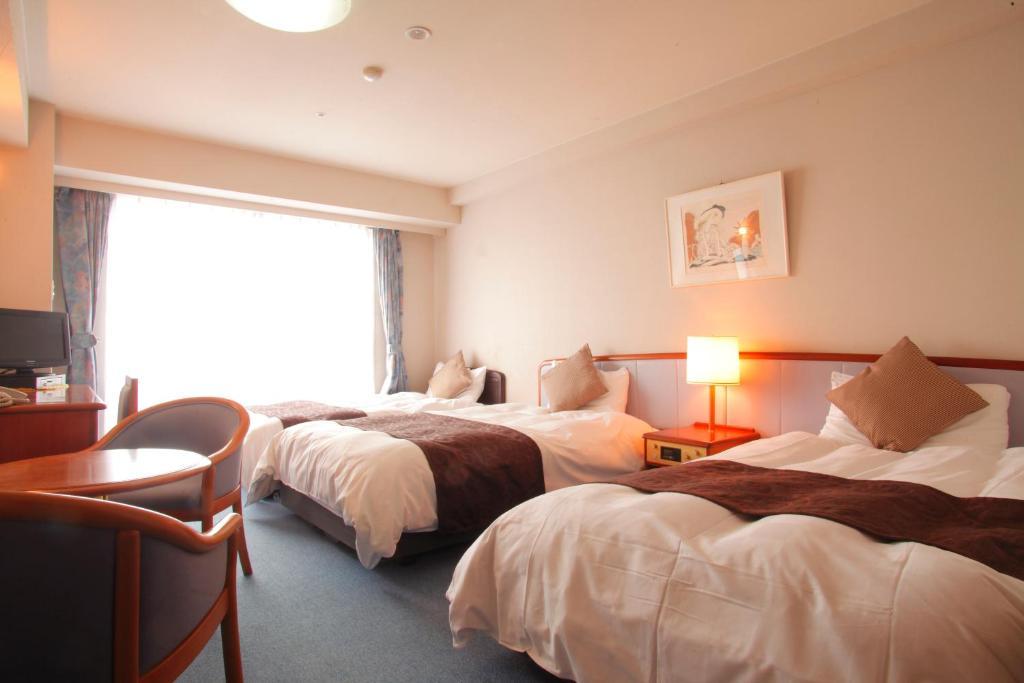 Hotel Sekumiya Obama  Kamer foto